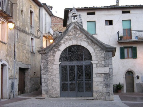 La cappella dell'Addolorata La cappella dell'Addolorata