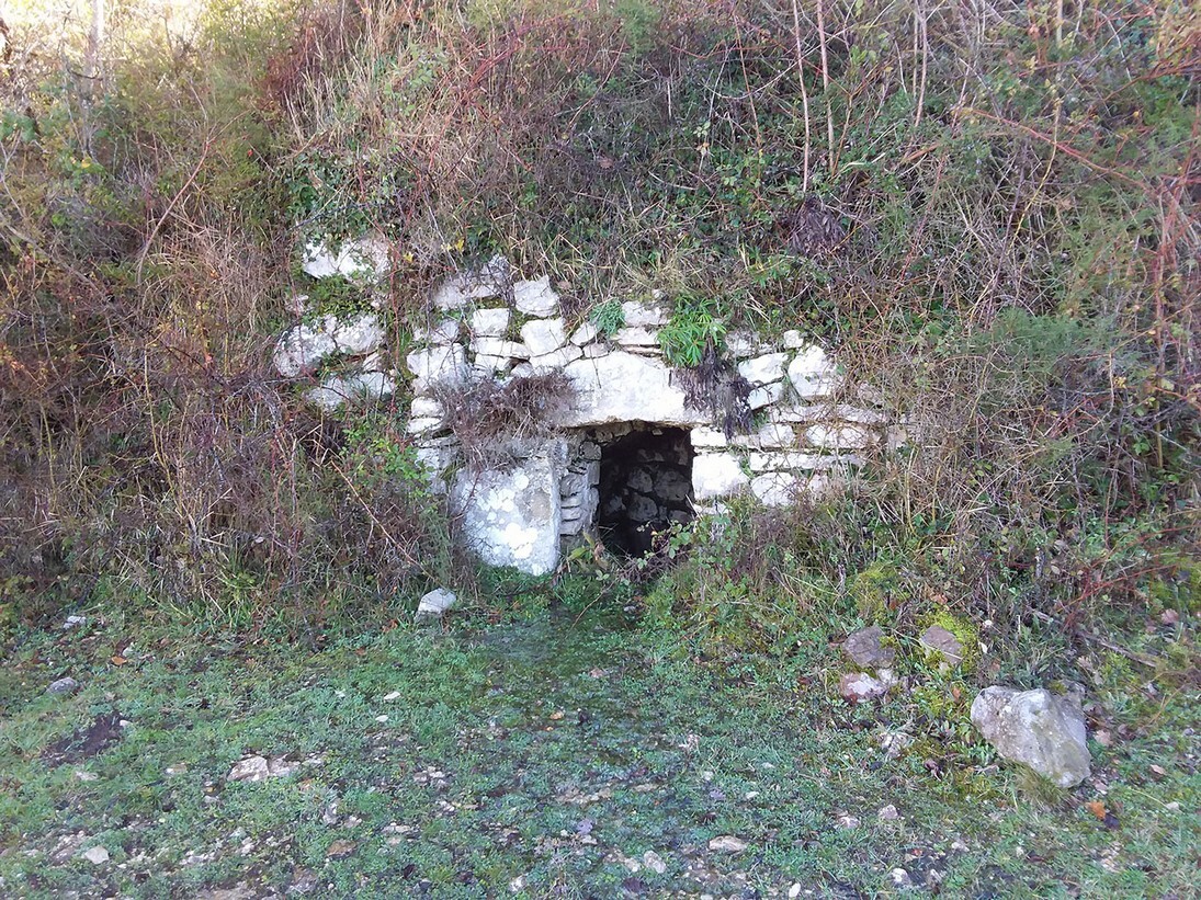 L’antico pozzo dell’Aria Vecchia L’antico pozzo dell’Aria Vecchia