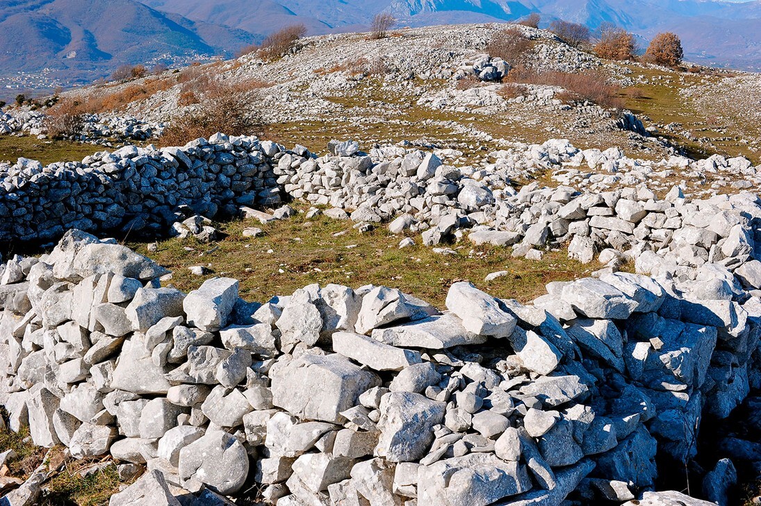 Cammandre Il “cammandre” (?) di Colle Pennacchio
