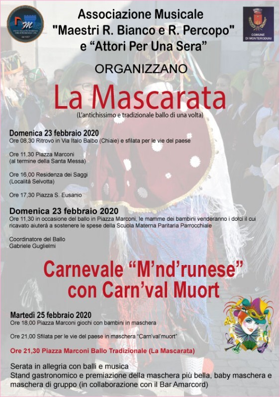 Carnevale a Monteroduni