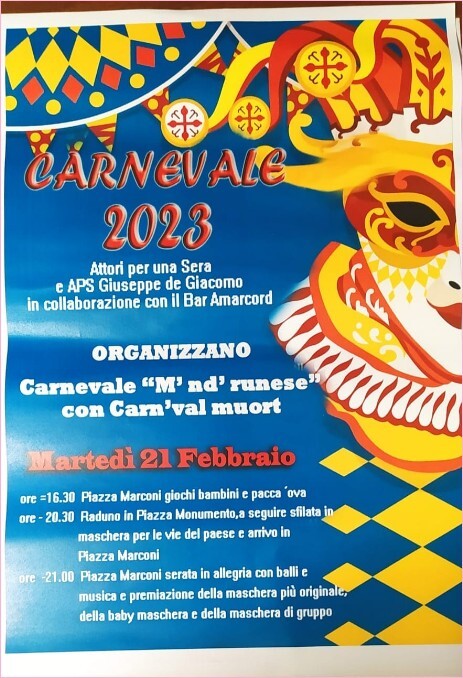 Carneval Muort