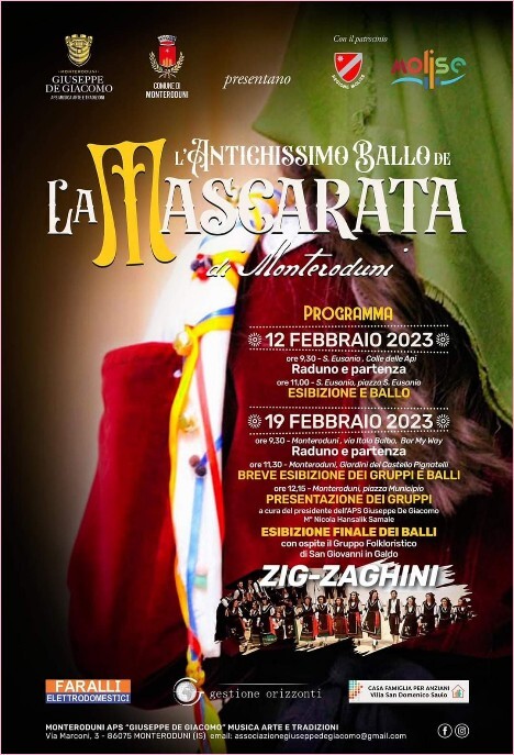 Carnevale a Monteroduni