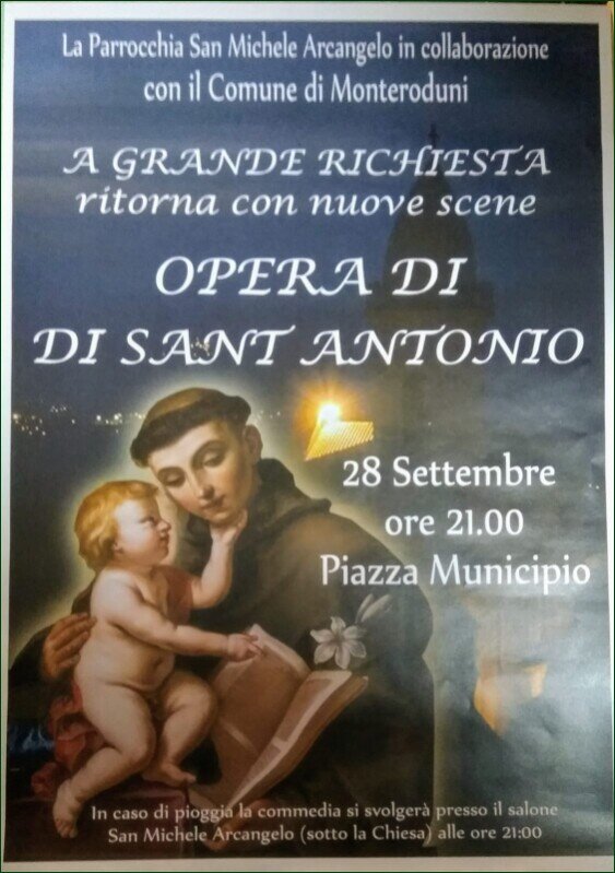 L'opera di Snt'Antonio