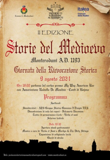 Storie del medioevo Storie del medioevo